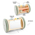 Rotating activity toy with mirror, birdee